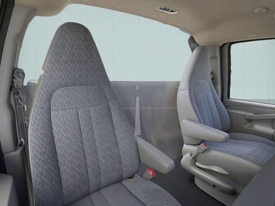2026 Chevrolet Express Cutaway 3500 1WT