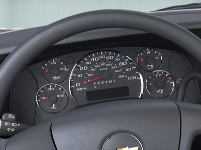 2026 Chevrolet Express Cutaway 3500 1WT