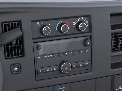 2026 Chevrolet Express Cutaway 3500 1WT
