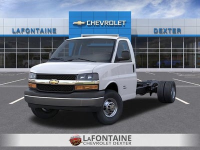 2026 Chevrolet Express Cutaway 4500 2WT