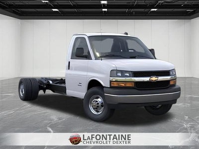 2026 Chevrolet Express Cutaway 4500 2WT