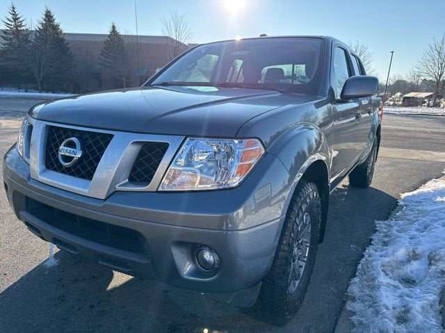 2018 Nissan Frontier PRO-4X