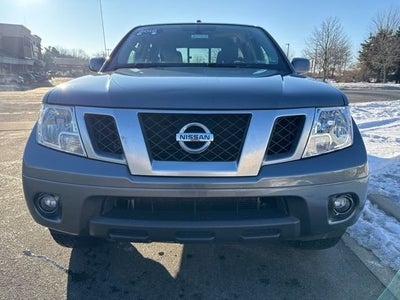 2018 Nissan Frontier PRO-4X