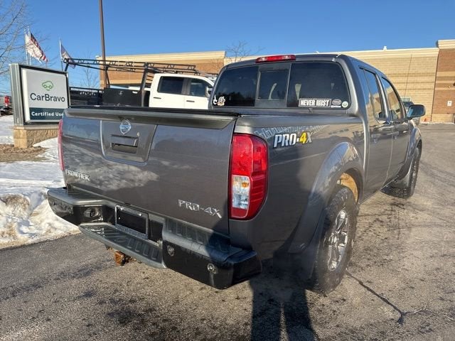 2018 Nissan Frontier PRO-4X