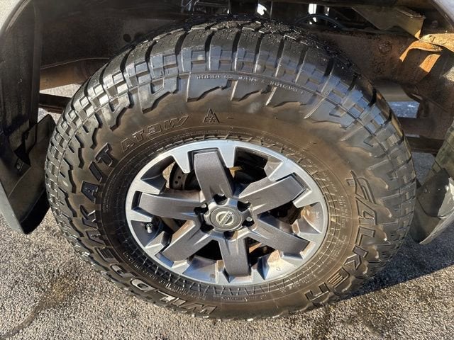 2018 Nissan Frontier PRO-4X