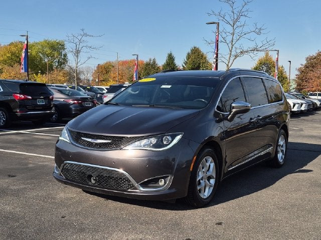 2020 Chrysler Pacifica