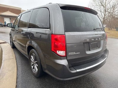 2017 Dodge Grand Caravan SXT