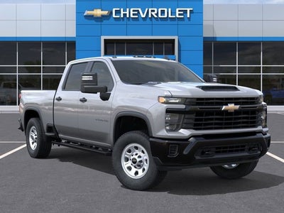 2026 Chevrolet Silverado 2500 HD WT