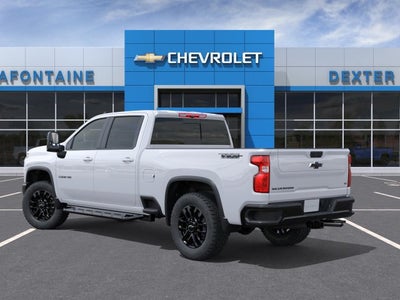 2026 Chevrolet Silverado 2500 HD LT