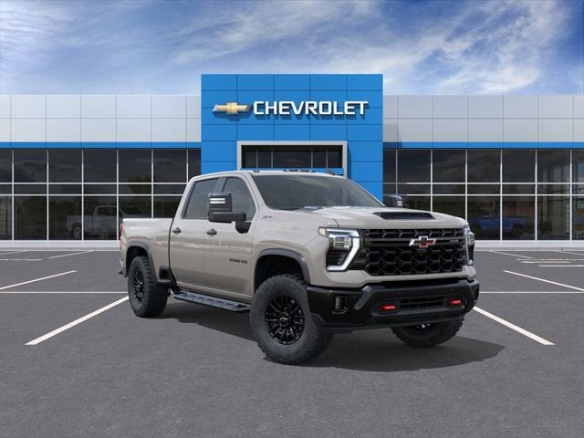 2026 Chevrolet Silverado HD's photo
