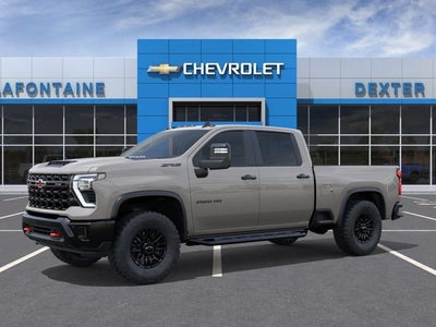 2026 Chevrolet Silverado 2500 HD ZR2