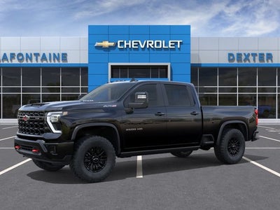 2026 Chevrolet Silverado 2500 HD ZR2