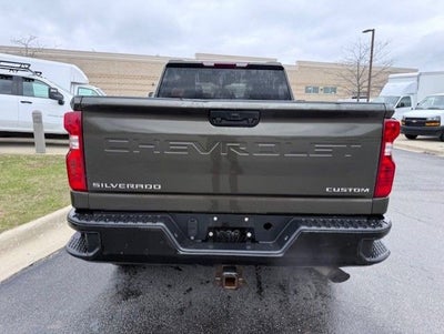 2022 Chevrolet Silverado 2500 HD Custom