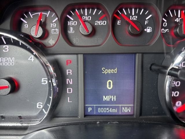 2019 Chevrolet Silverado LD Custom