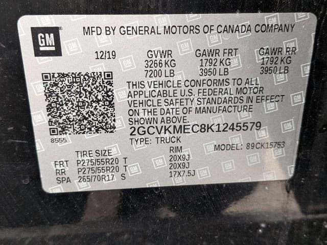 2019 Chevrolet Silverado LD Custom