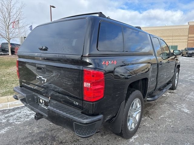 2019 Chevrolet Silverado LD Custom