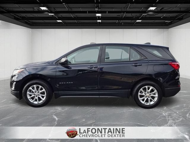Used 2020 Chevrolet Equinox LS with VIN 2GNAXHEV4L6190441 for sale in Dexter, MI