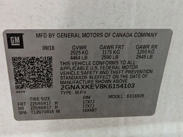 2019 Chevrolet Equinox LT