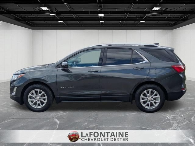 Used 2020 Chevrolet Equinox LT with VIN 2GNAXKEV9L6270637 for sale in Dexter, MI