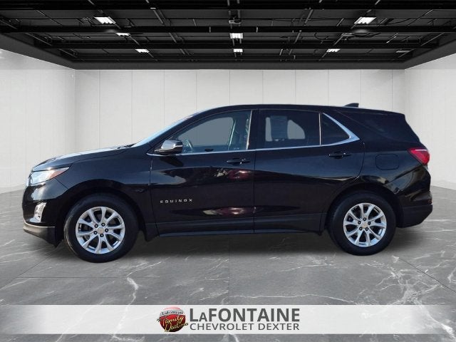 Used 2019 Chevrolet Equinox LT with VIN 2GNAXUEV0K6102069 for sale in Dexter, MI