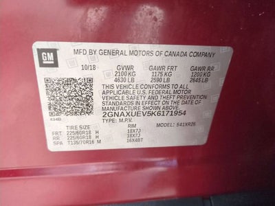 2019 Chevrolet Equinox LT