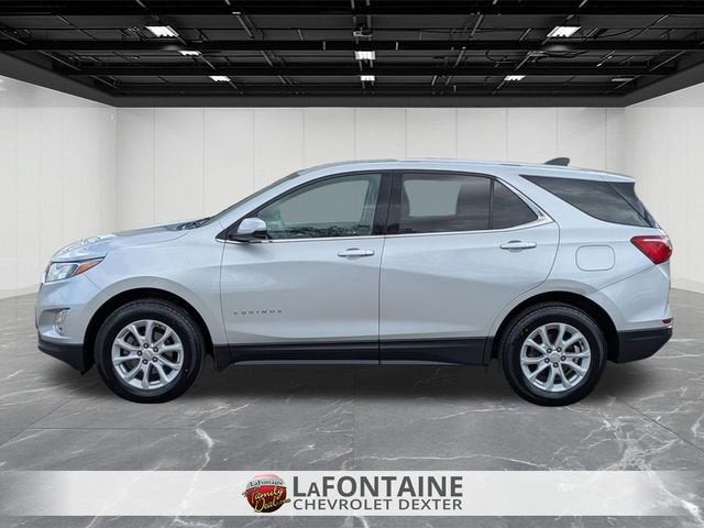 Used 2019 Chevrolet Equinox LT with VIN 2GNAXUEVXK6187048 for sale in Dexter, MI
