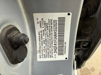 2010 Honda Civic LX