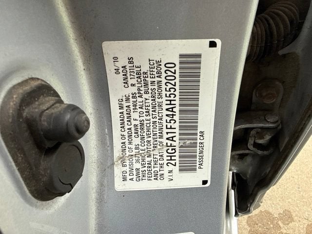 2010 Honda Civic LX