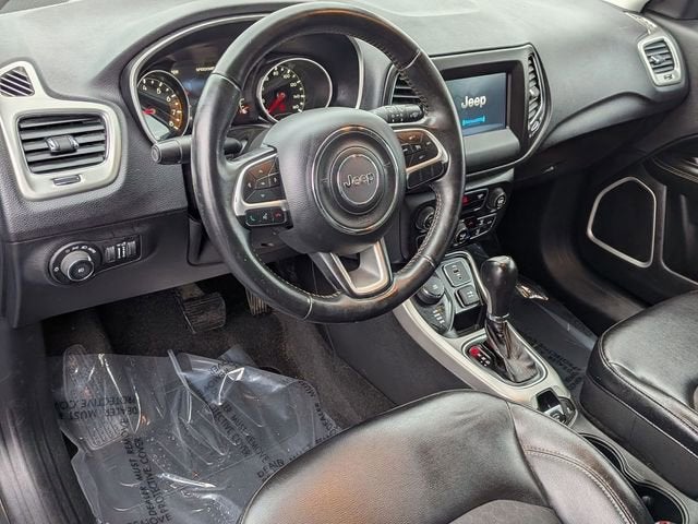 2017 Jeep New Compass Latitude 4x4