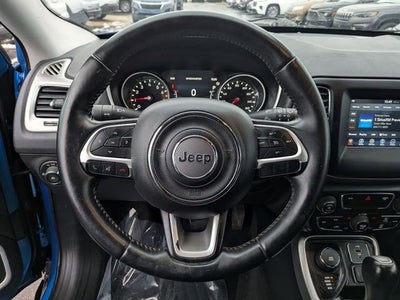 2017 Jeep New Compass Latitude 4x4