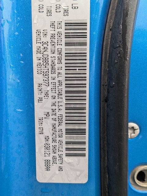 2017 Jeep New Compass Latitude 4x4