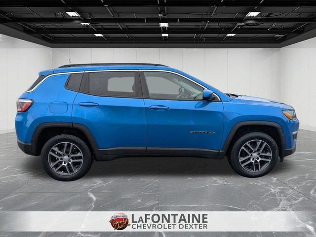 2017 Jeep New Compass Latitude 4x4