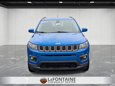 2017 Jeep New Compass Latitude 4x4
