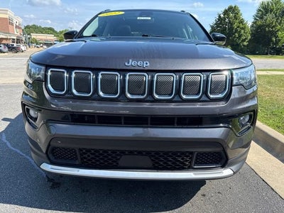 2022 Jeep Compass Limited