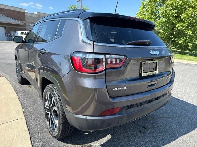 2022 Jeep Compass Limited