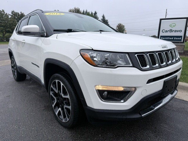 2018 Jeep Brújula Limited 4x4