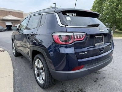 2019 Jeep Compass Limited 4x4