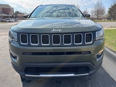 2020 Jeep Compass Limited 4x4