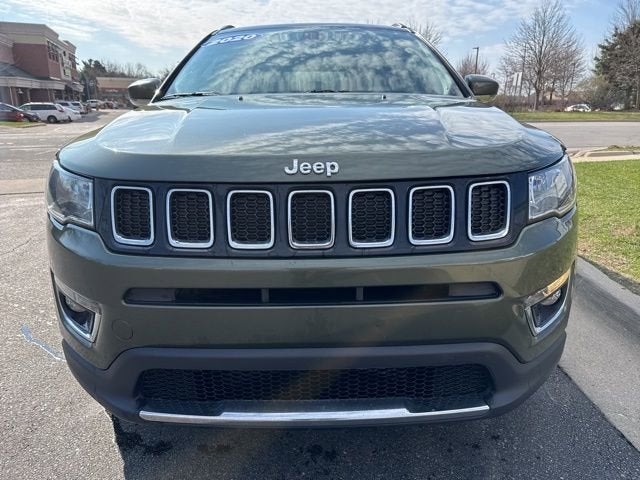 2020 Jeep Compass Limited 4x4