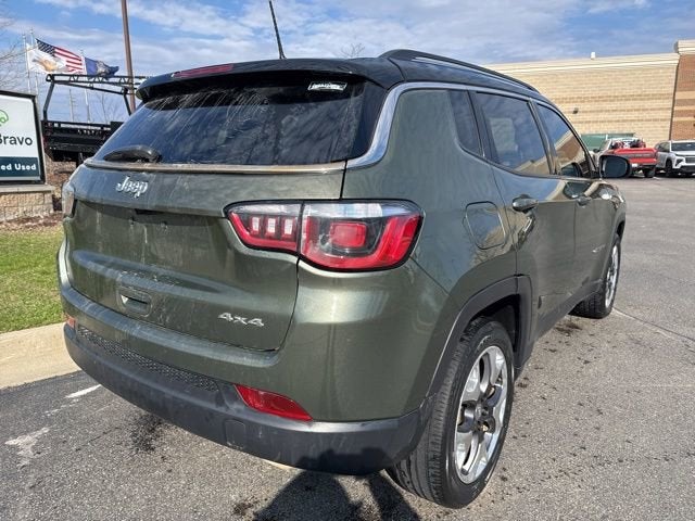 2020 Jeep Compass Limited 4x4
