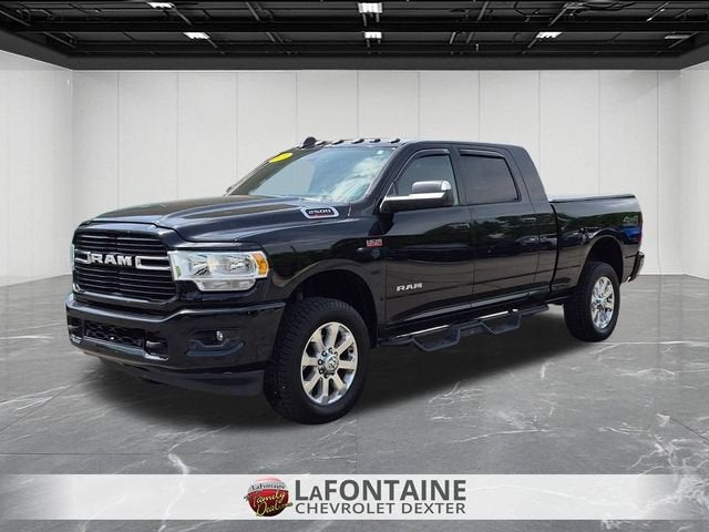 2019 RAM 2500 Big Horn Mega Cab 4x4 6'4" Box