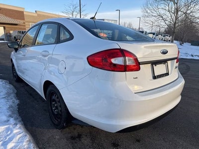 2013 Ford Fiesta SE
