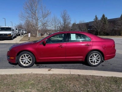 2012 Ford Fusion SEL