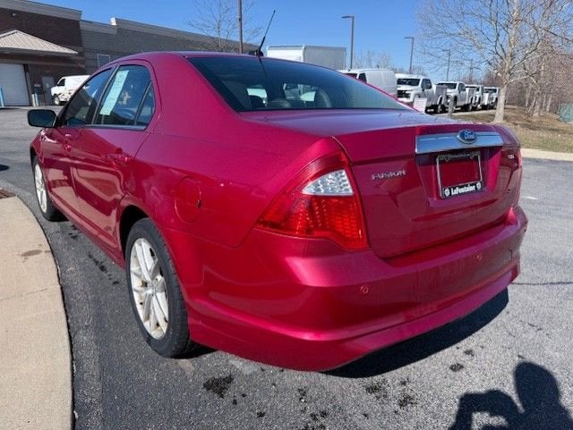 2012 Ford Fusion SEL