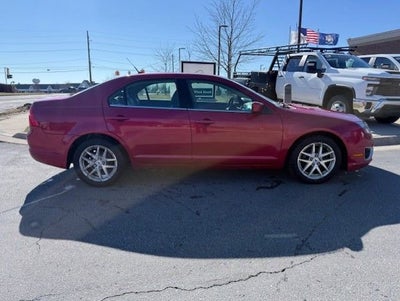 2012 Ford Fusion SEL
