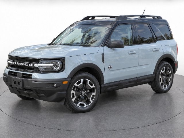 2022 Ford Bronco Sport