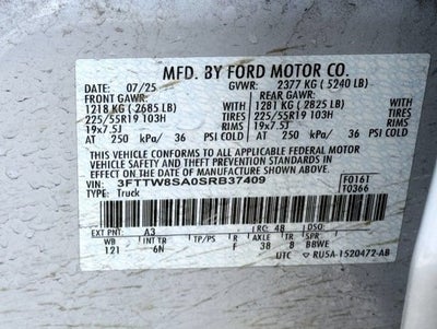 2025 Ford Maverick Lariat