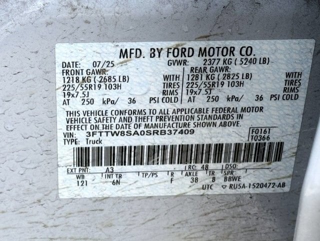 2025 Ford Maverick Lariat