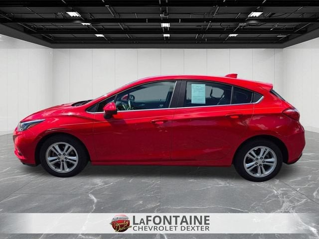 2018 Chevrolet Cruze LT