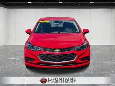 2018 Chevrolet Cruze LT